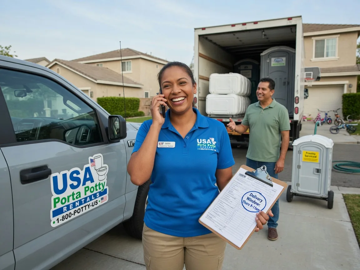 Porta Potty Rental Canoga Park, CA FAQs