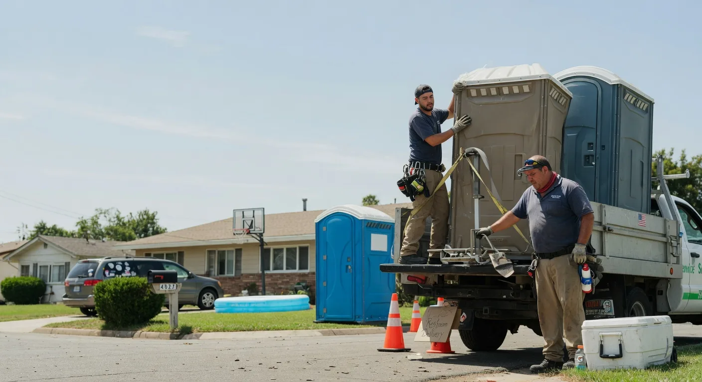 Porta Potty Rental in Canoga Park, CA near me