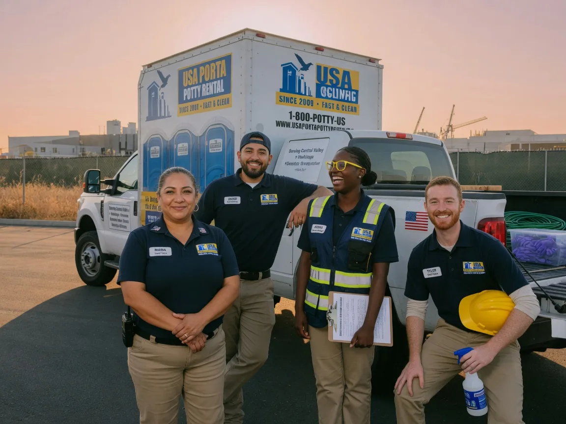Portable Toilet Rental company in Canoga Park, CA
