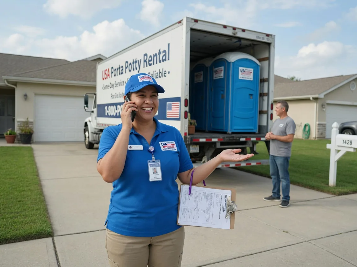 Portable Toilet Rental Canoga Park, CA FAQs